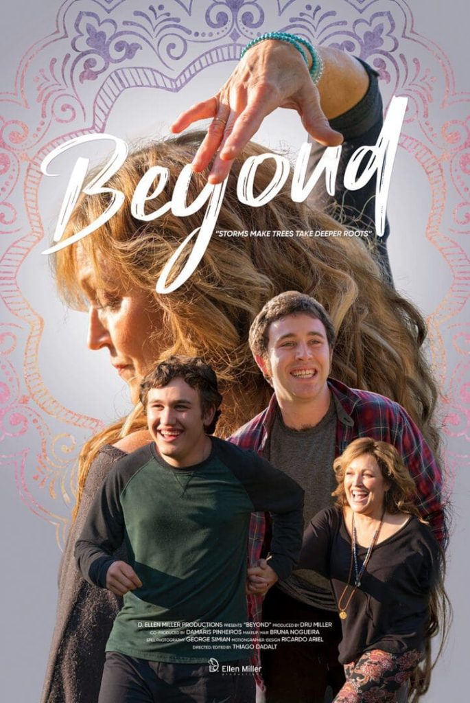 A poster for the film Beyond.