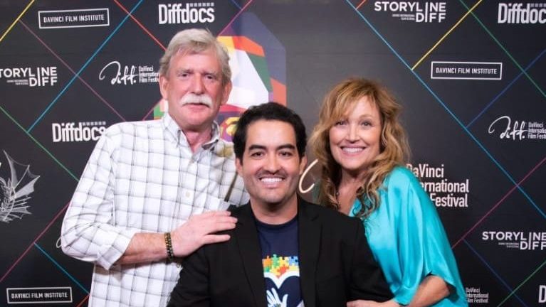 Tamara, Marc, and Thiago on Just Two Dads