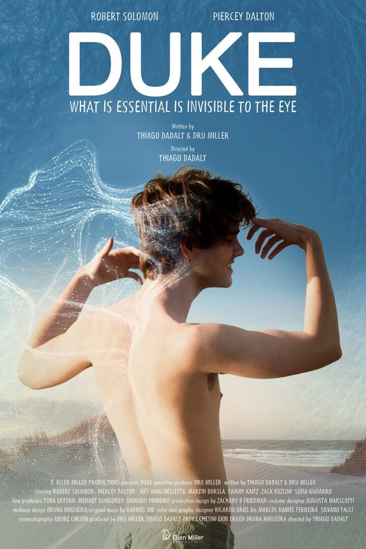 A photo poster for the film Duke.