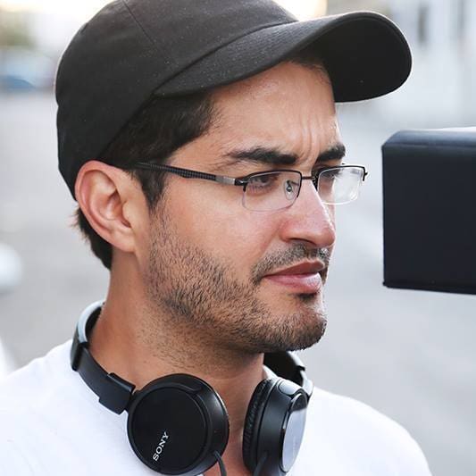 A photo of film director Thiago Dadalt.