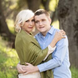 A photo of Nancy Alspaugh-Jackson with her son.