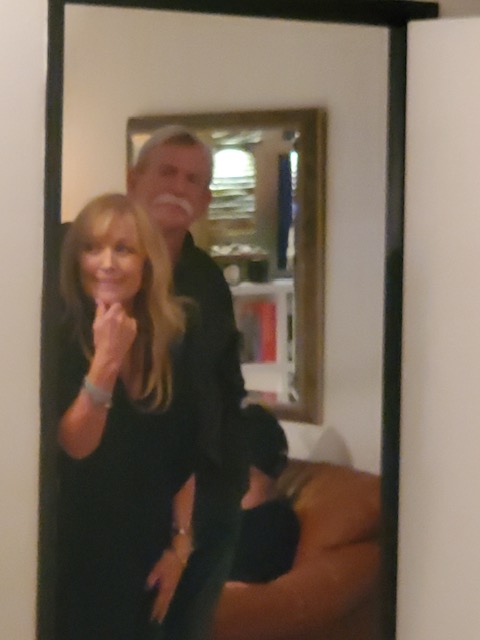 A photo of Tamara and Marc.