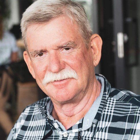 A photo of Marc Olson.