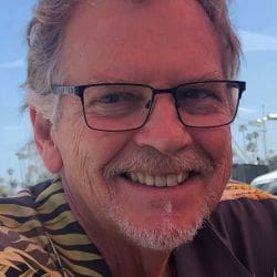 A photo of Paul Charlton.