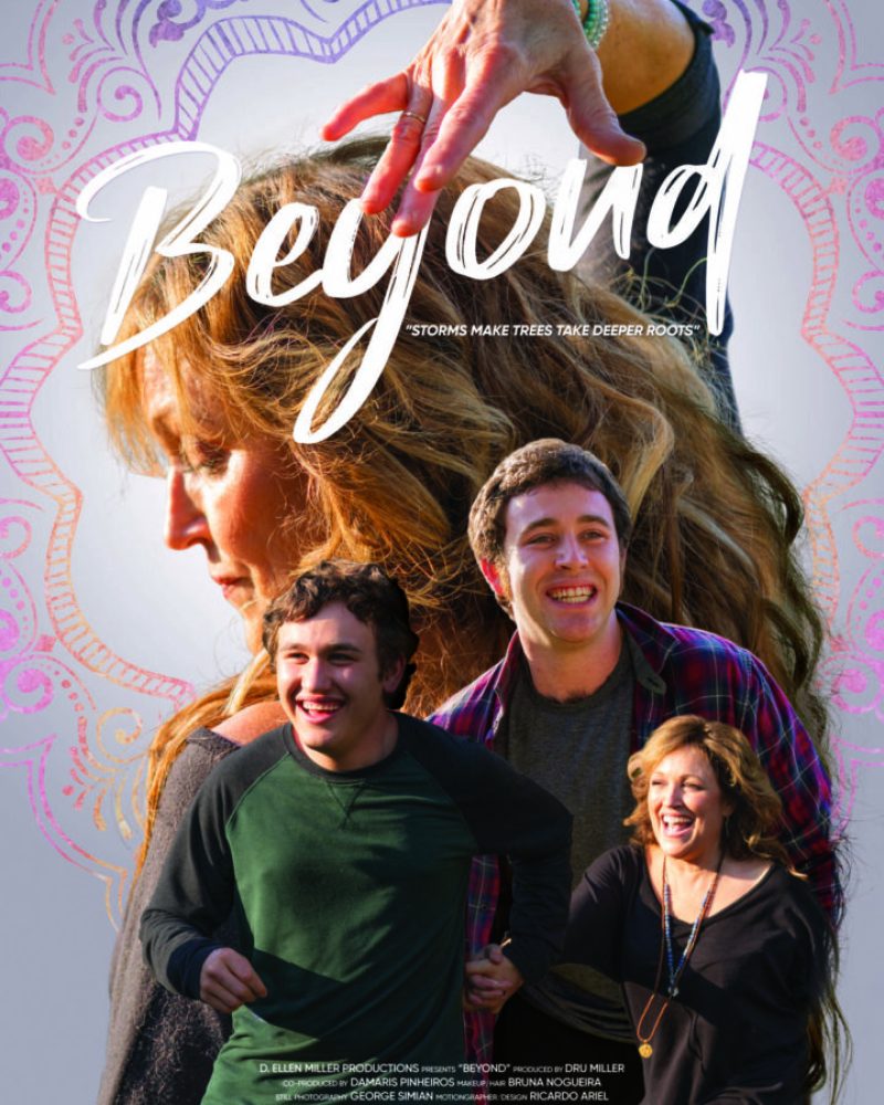 A poster for the Film Beyond.